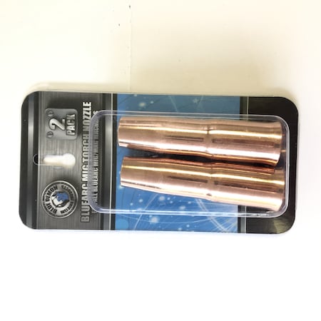 Blue Demon MIG TORCH NOZZLE, 2 PK, FOR BLUEARC 200MSTI BLUEARC-200MSTI-NOZZLE